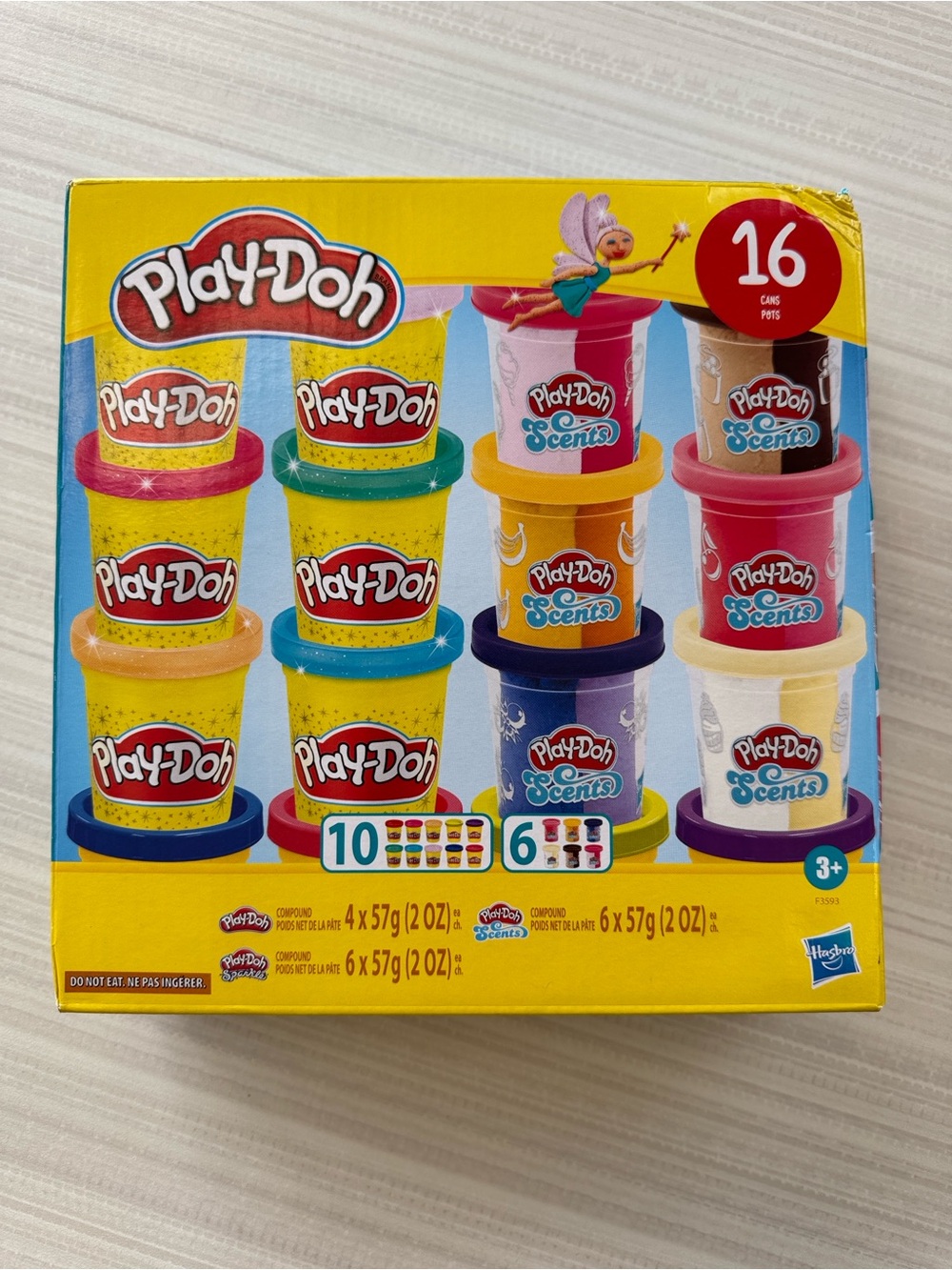 🎨 Play-Doh Mega Bundle – 28 Cans + Tools & Cutters | Kids Craft Set